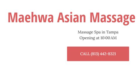 Everyone knows about those red light “<strong>massage parlors</strong>” and an increasing number of “<strong>Asian</strong>” or “Oriental” <strong>massage</strong> places – some of which most certainly offer the “happy ending” which hopefully requires no further explanation. . Tampa asian massage parlors